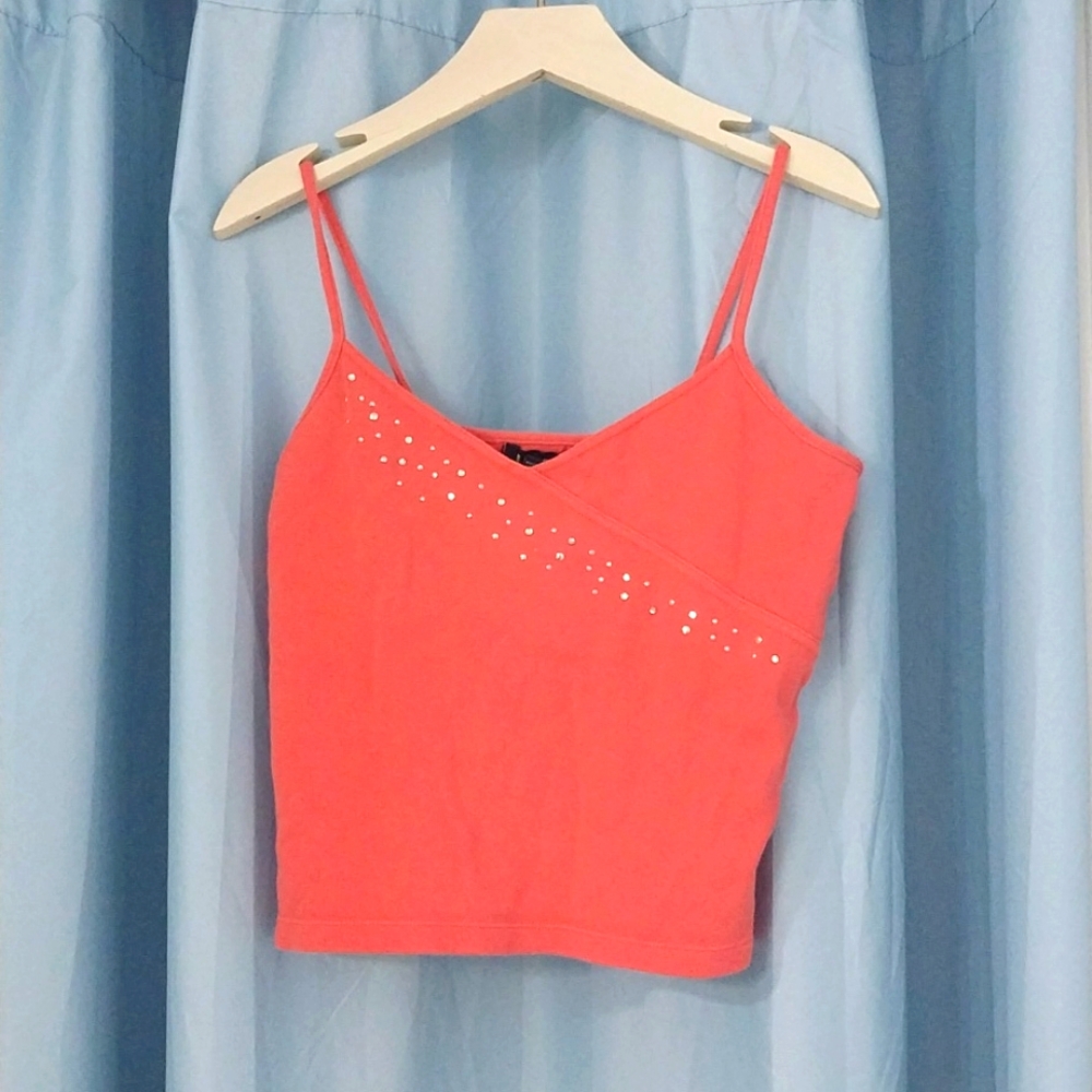 Coral tank top size S